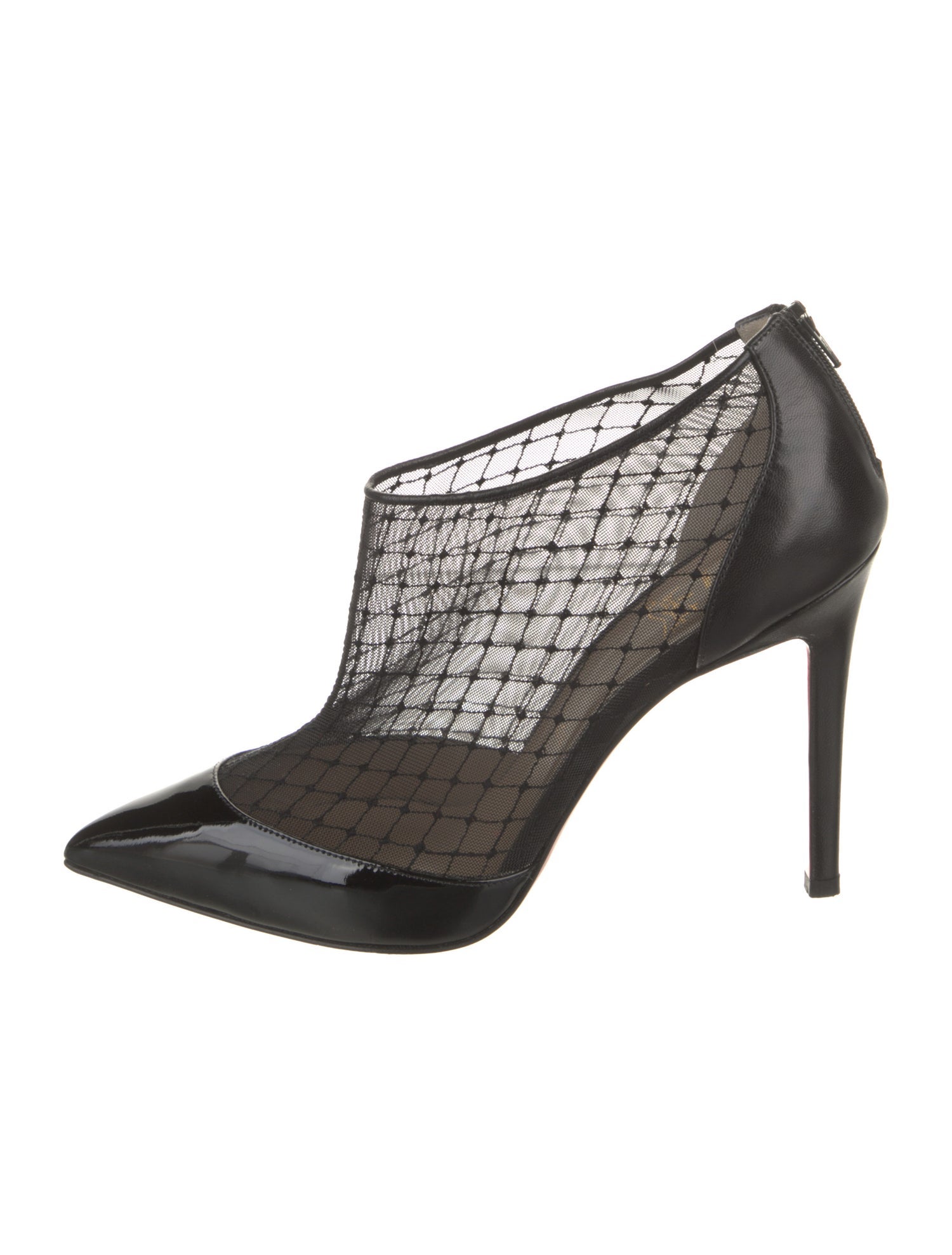Christian Louboutin Mesh Boots