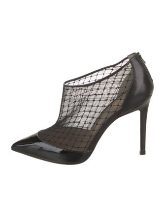 Christian Louboutin Mesh Boots