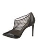 Christian Louboutin Mesh Boots