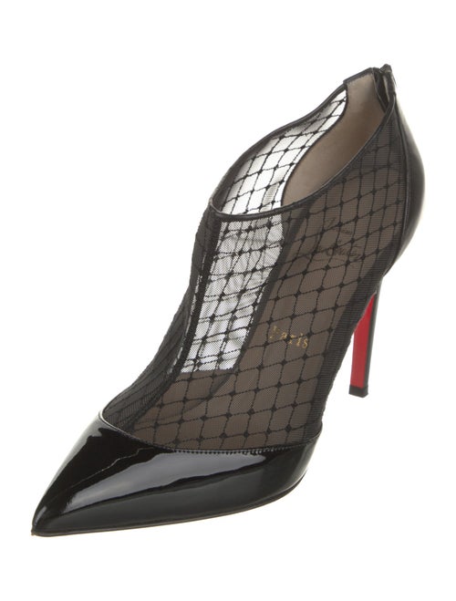 Christian Louboutin Mesh Boots