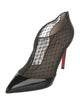 Christian Louboutin Mesh Boots