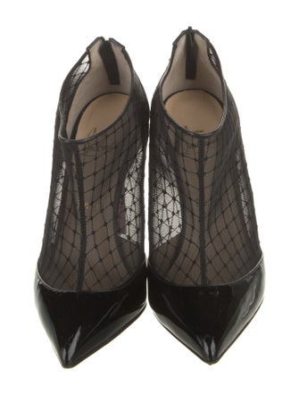 Christian Louboutin Mesh Boots