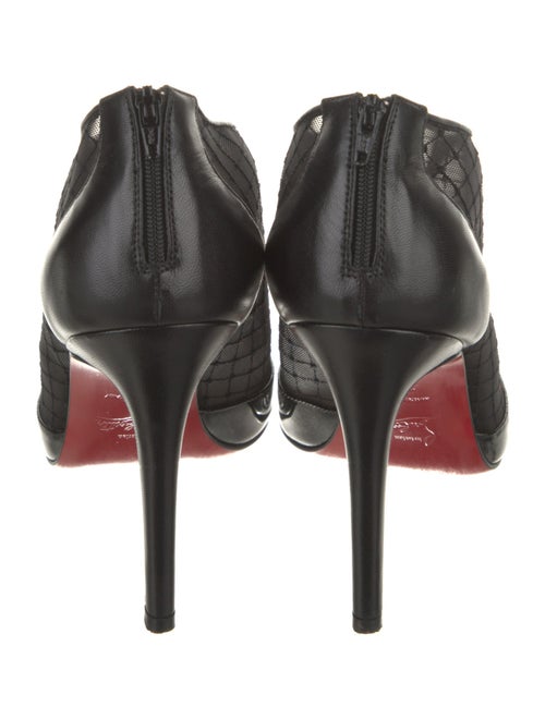 Christian Louboutin Mesh Boots