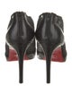 Christian Louboutin Mesh Boots