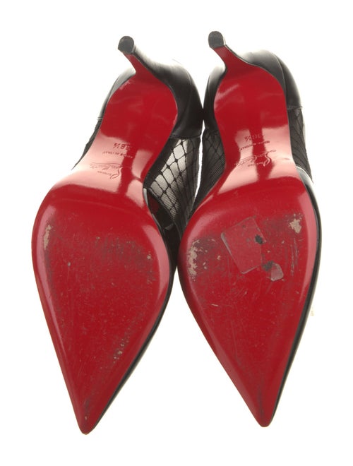 Christian Louboutin Mesh Boots