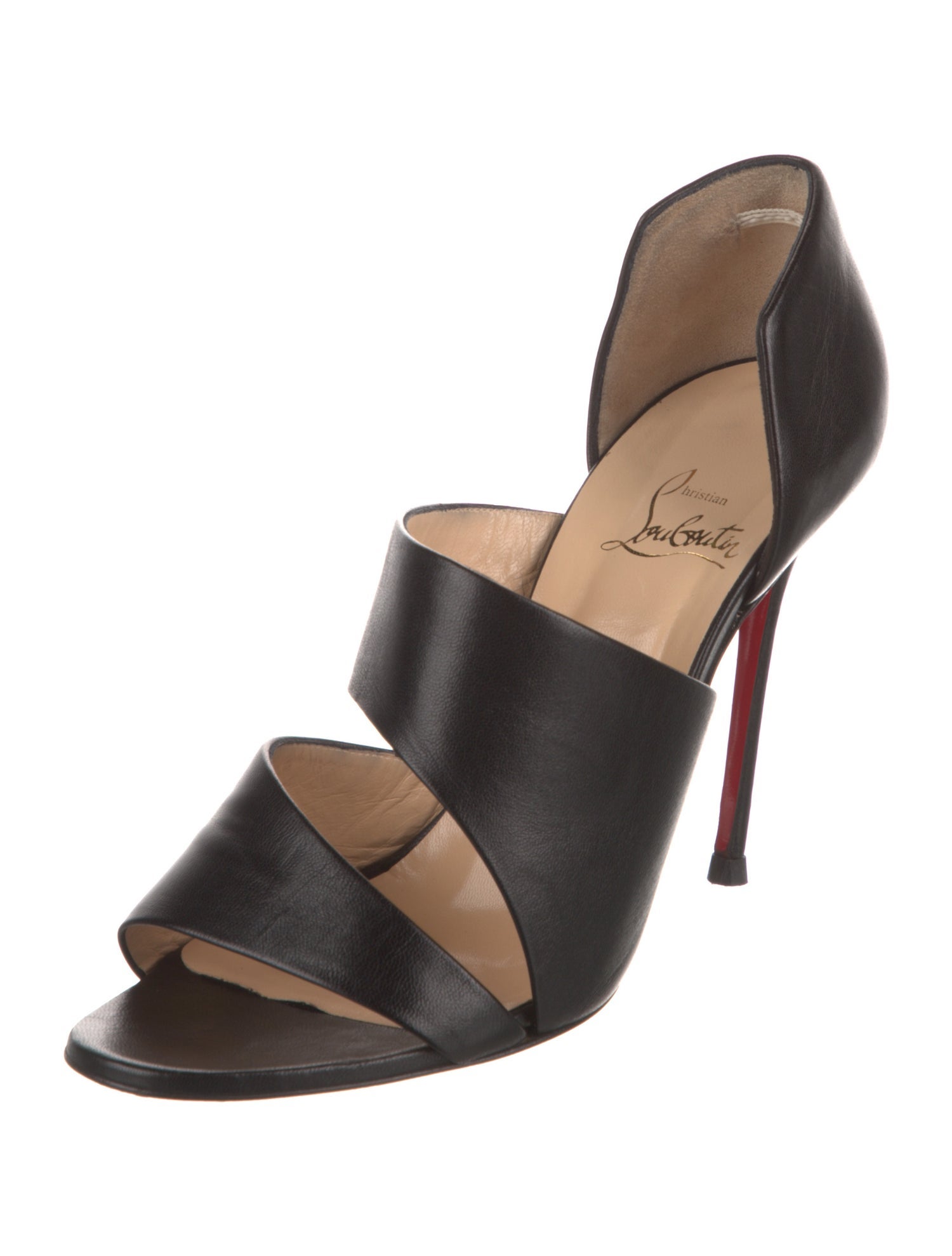 Christian Louboutin Leather Sandals