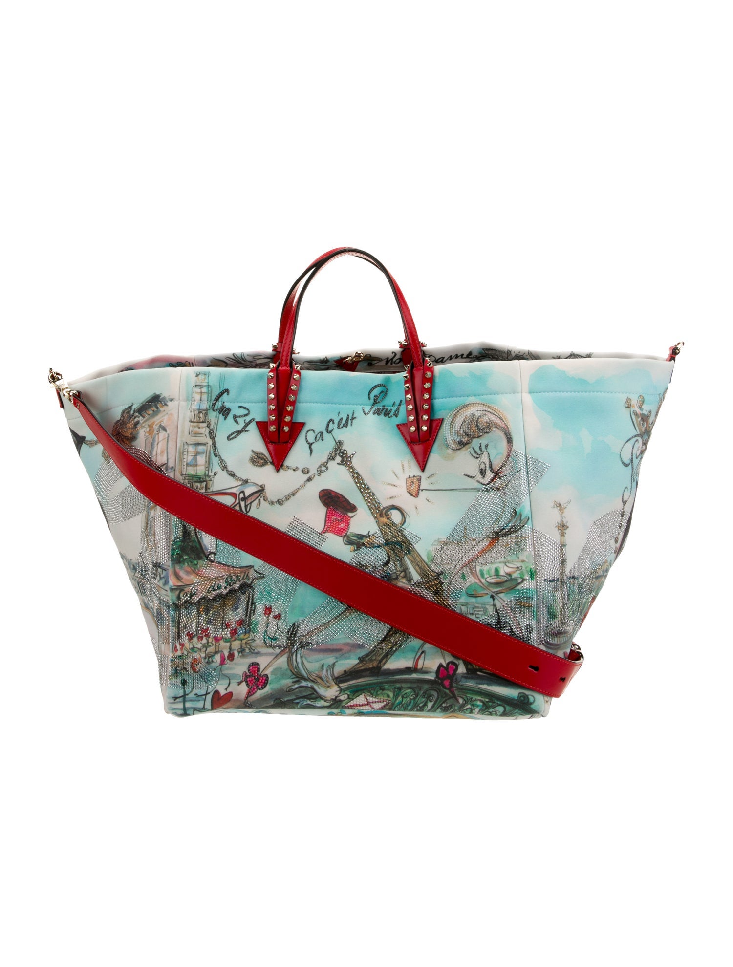 Christian Louboutin Spike Cabaraparis