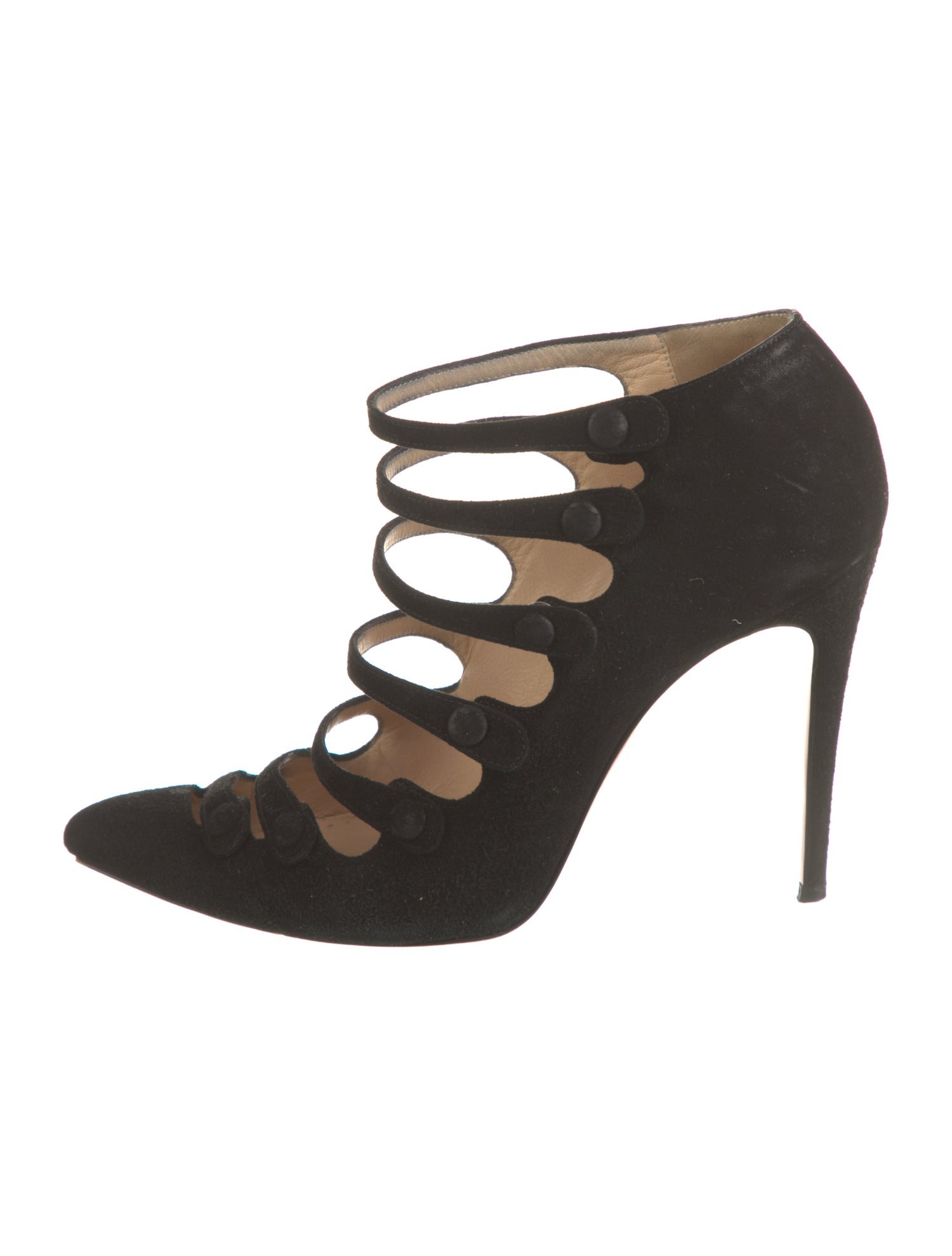 Christian Louboutin Suede Pumps