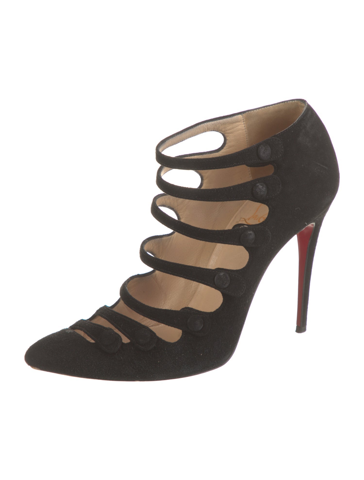 Christian Louboutin Suede Pumps