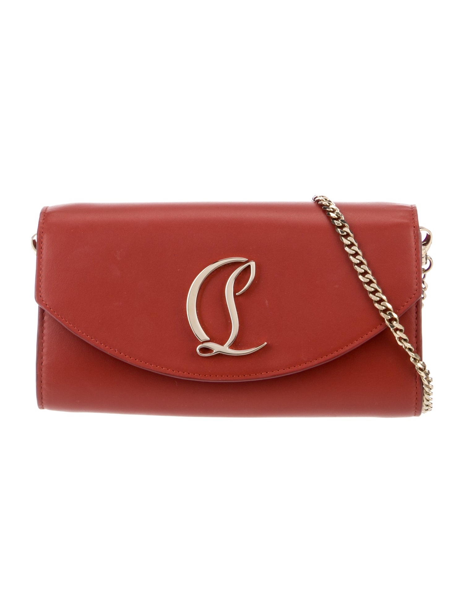 Christian Louboutin Leather Crossbody Bag
