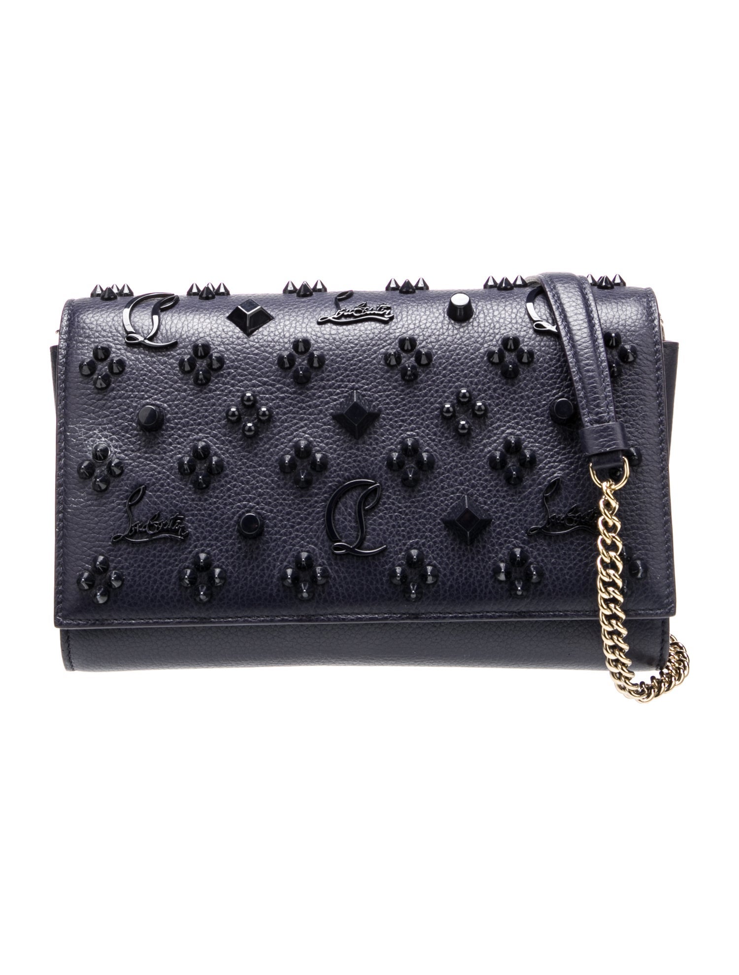 Christian Louboutin Leather Crossbody Bag