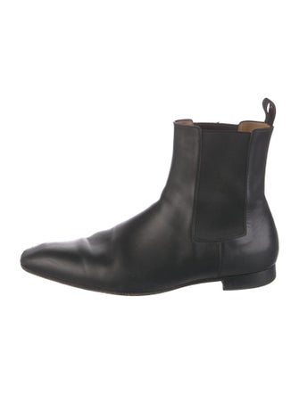 Christian Louboutin Leather Chelsea Boots
