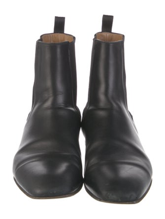 Christian Louboutin Leather Chelsea Boots