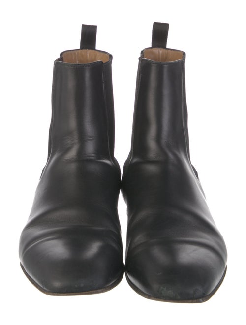 Christian Louboutin Leather Chelsea Boots