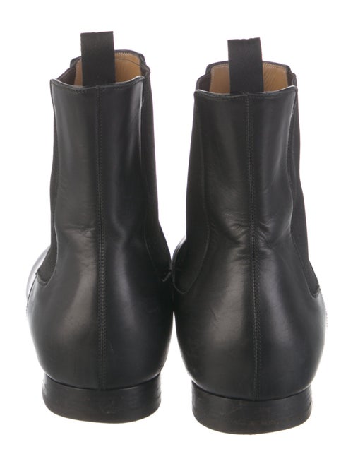 Christian Louboutin Leather Chelsea Boots
