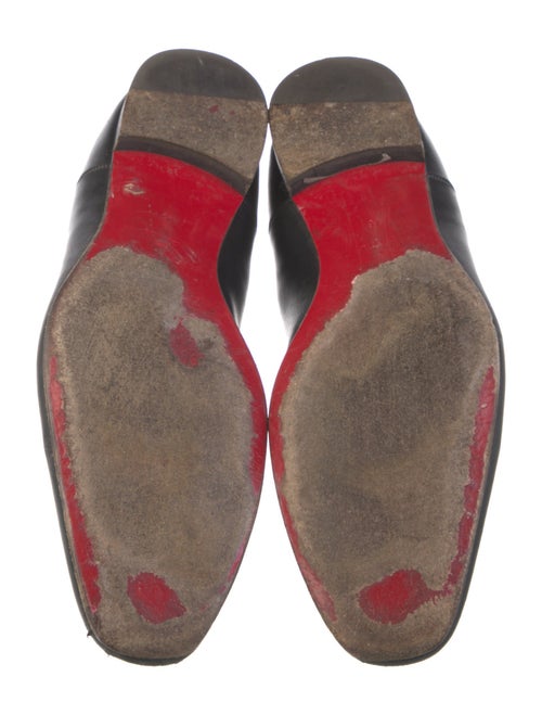 Christian Louboutin Leather Chelsea Boots