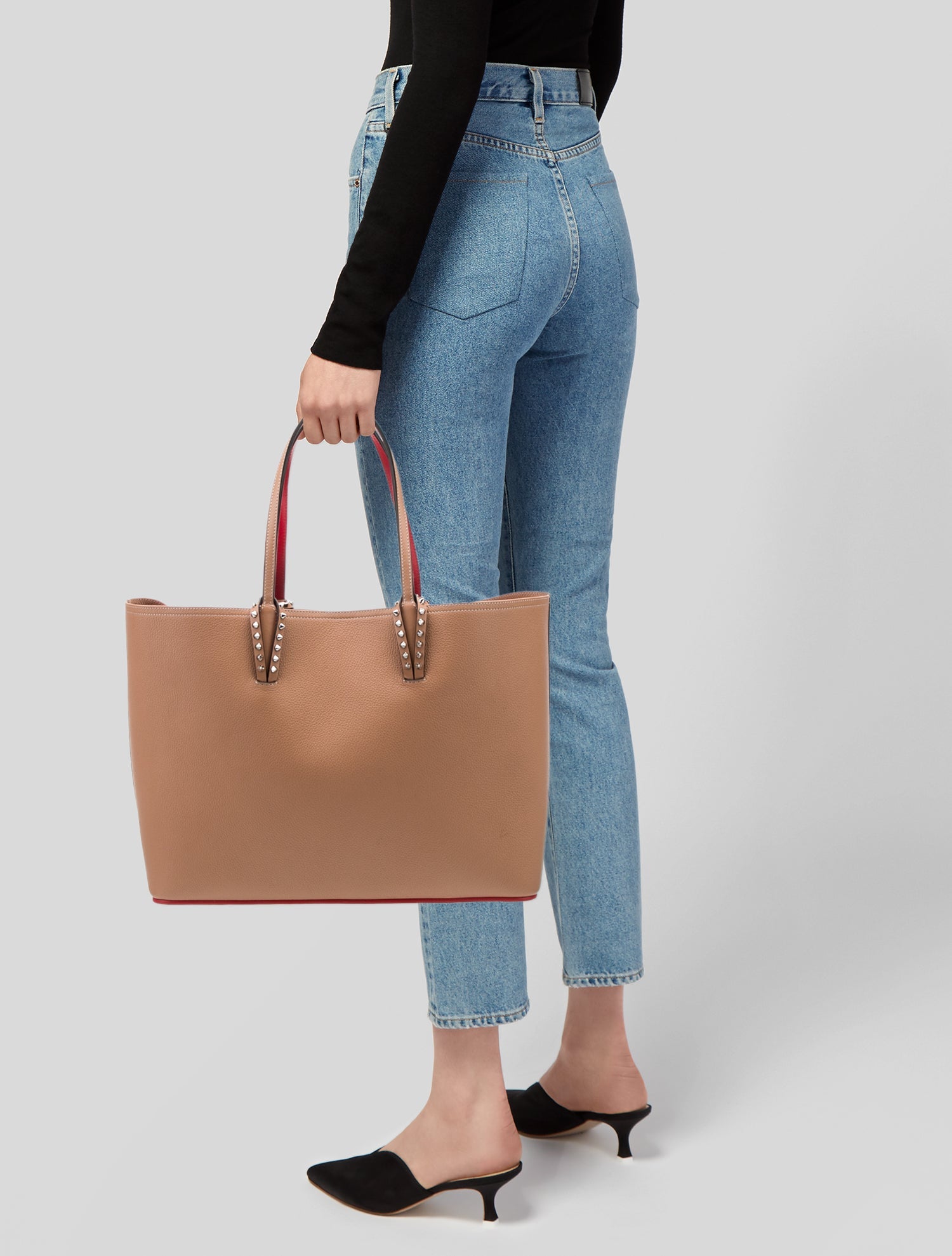 Christian Louboutin Leather Cabata w/ Tags