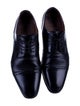 Christian Louboutin Leather Lasercut Accents Brogues