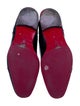 Christian Louboutin Leather Lasercut Accents Brogues