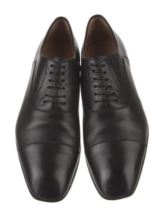 Christian Louboutin Leather Oxfords