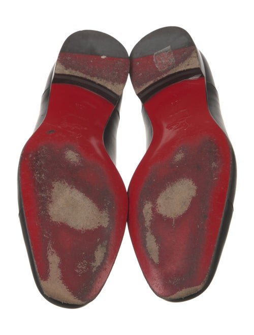 Christian Louboutin Leather Oxfords