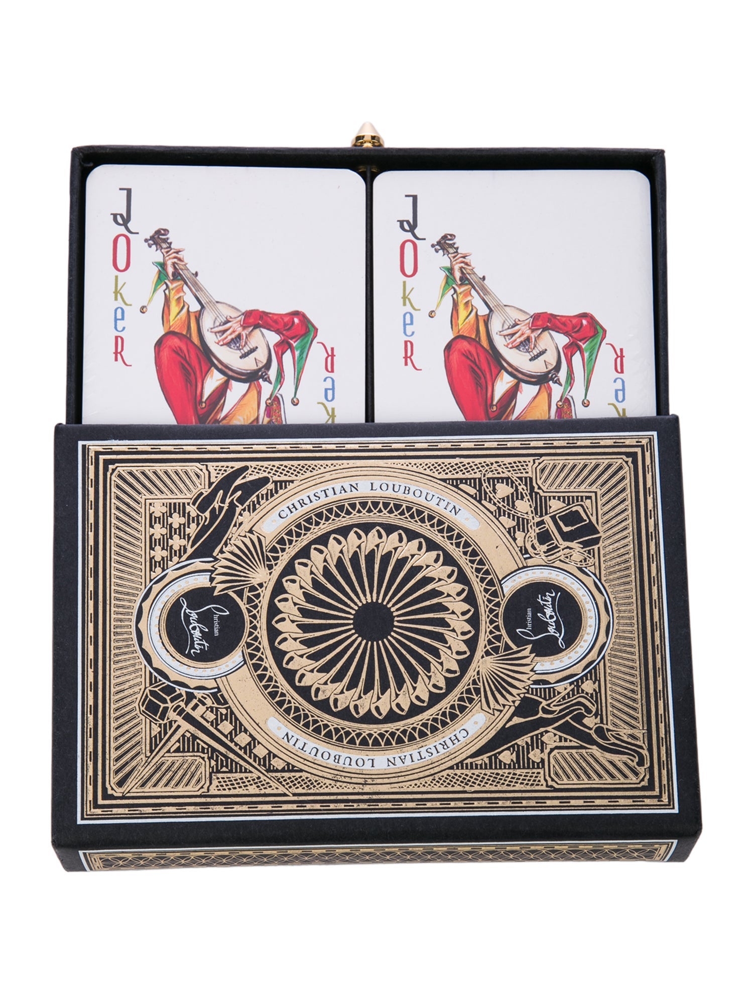 Christian Louboutin Playing Card Set