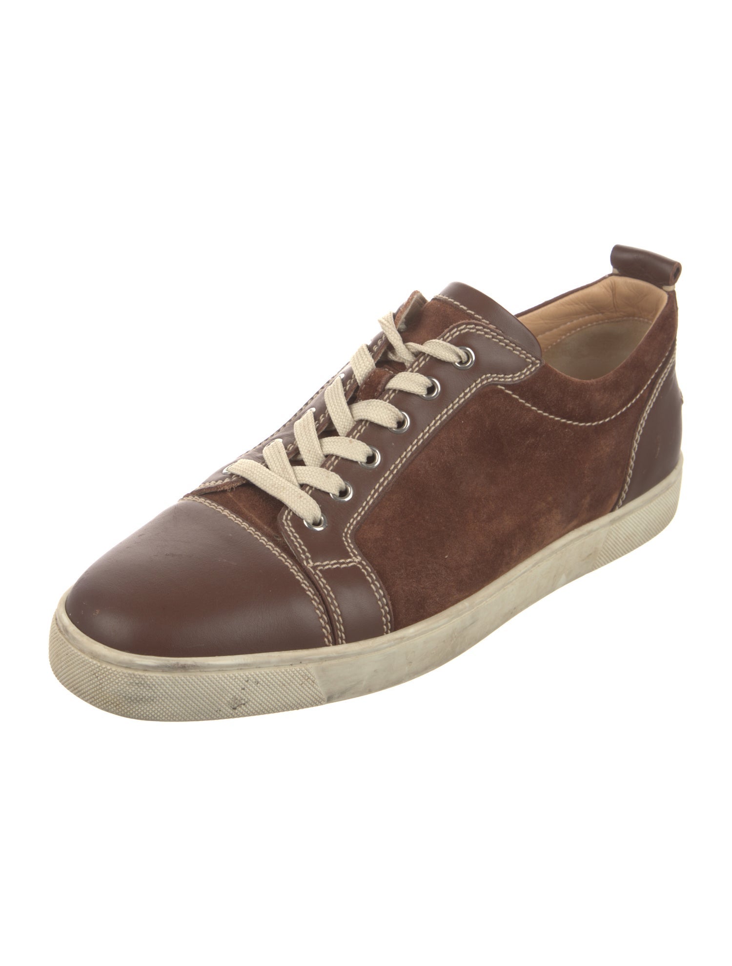 Christian Louboutin Suede Sneakers