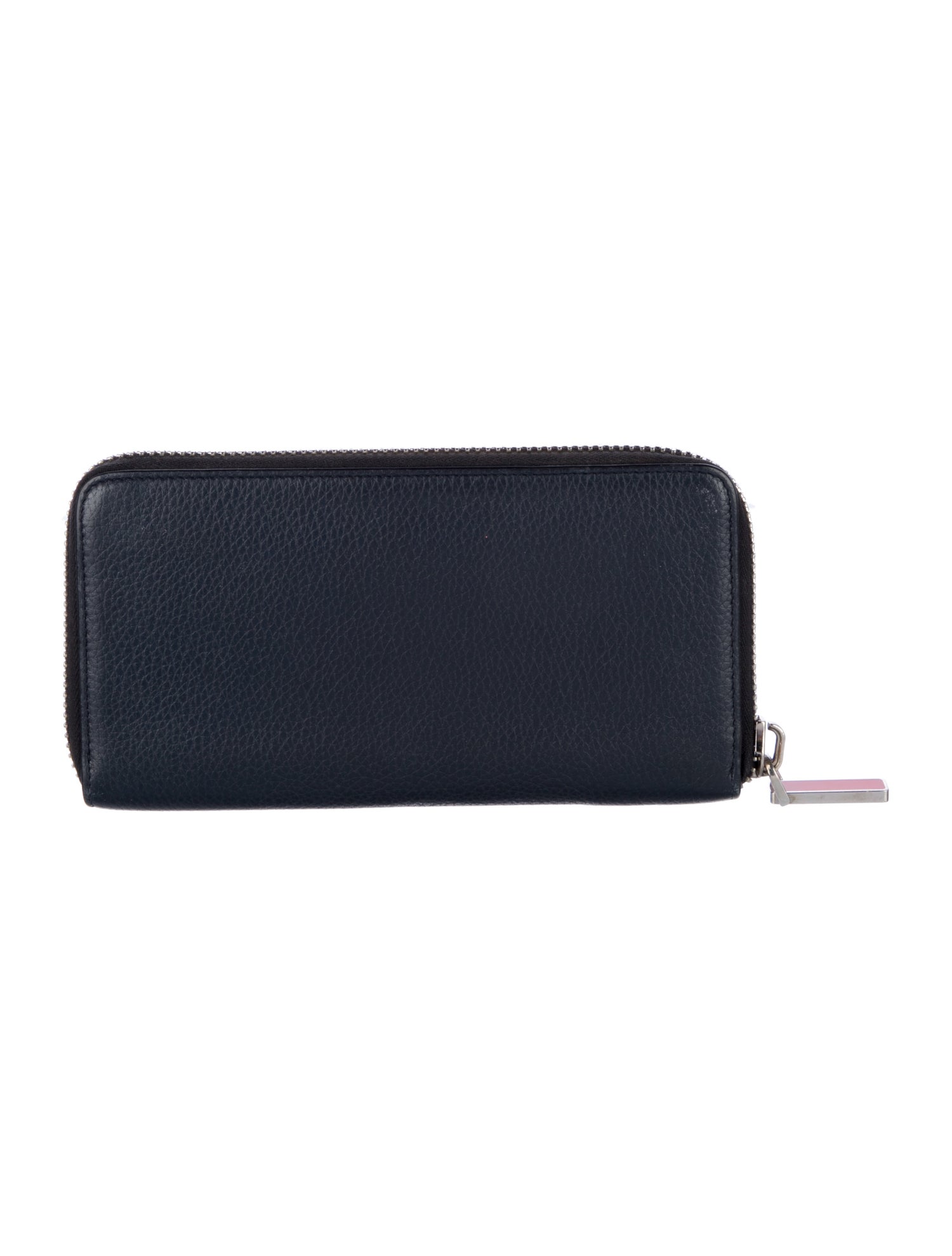 Christian Louboutin Leather Graphic Print Continental Wallet