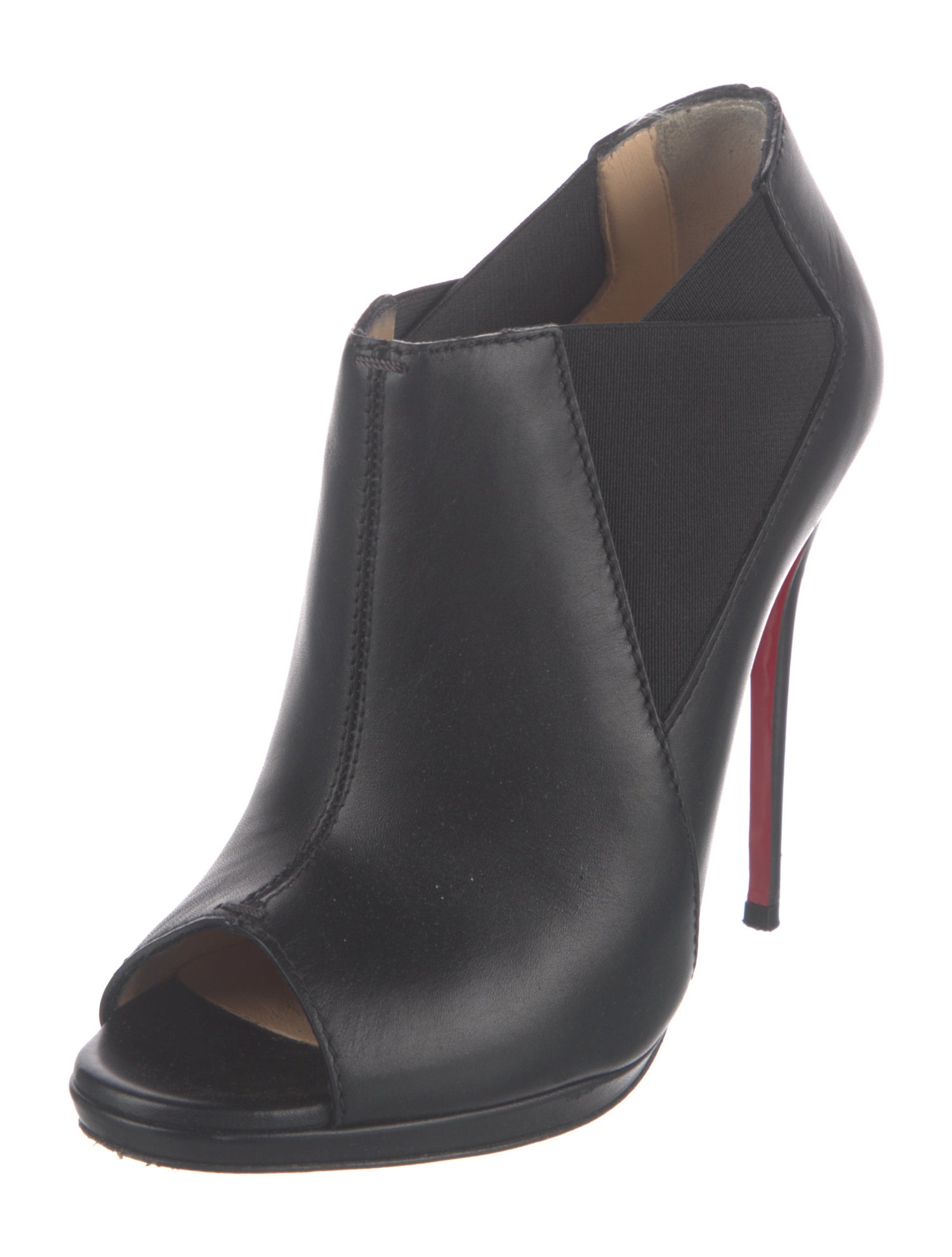 Christian Louboutin Leather Mules