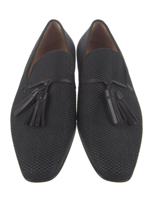 Christian Louboutin Tassel Accents Loafers