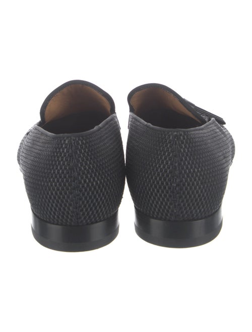 Christian Louboutin Tassel Accents Loafers