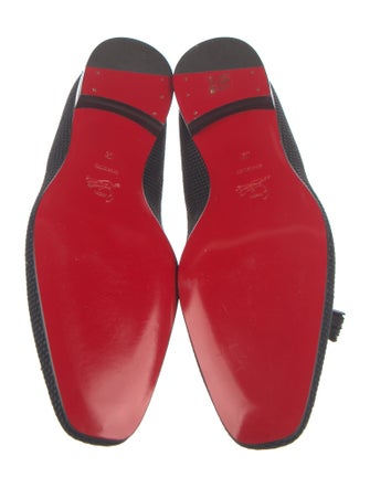 Christian Louboutin Tassel Accents Loafers