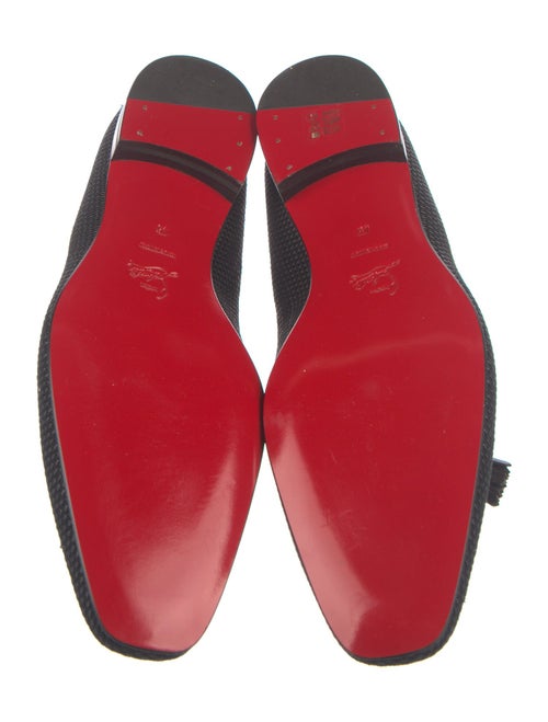 Christian Louboutin Tassel Accents Loafers