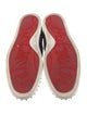 Christian Louboutin Spike Accents Printed Sneakers