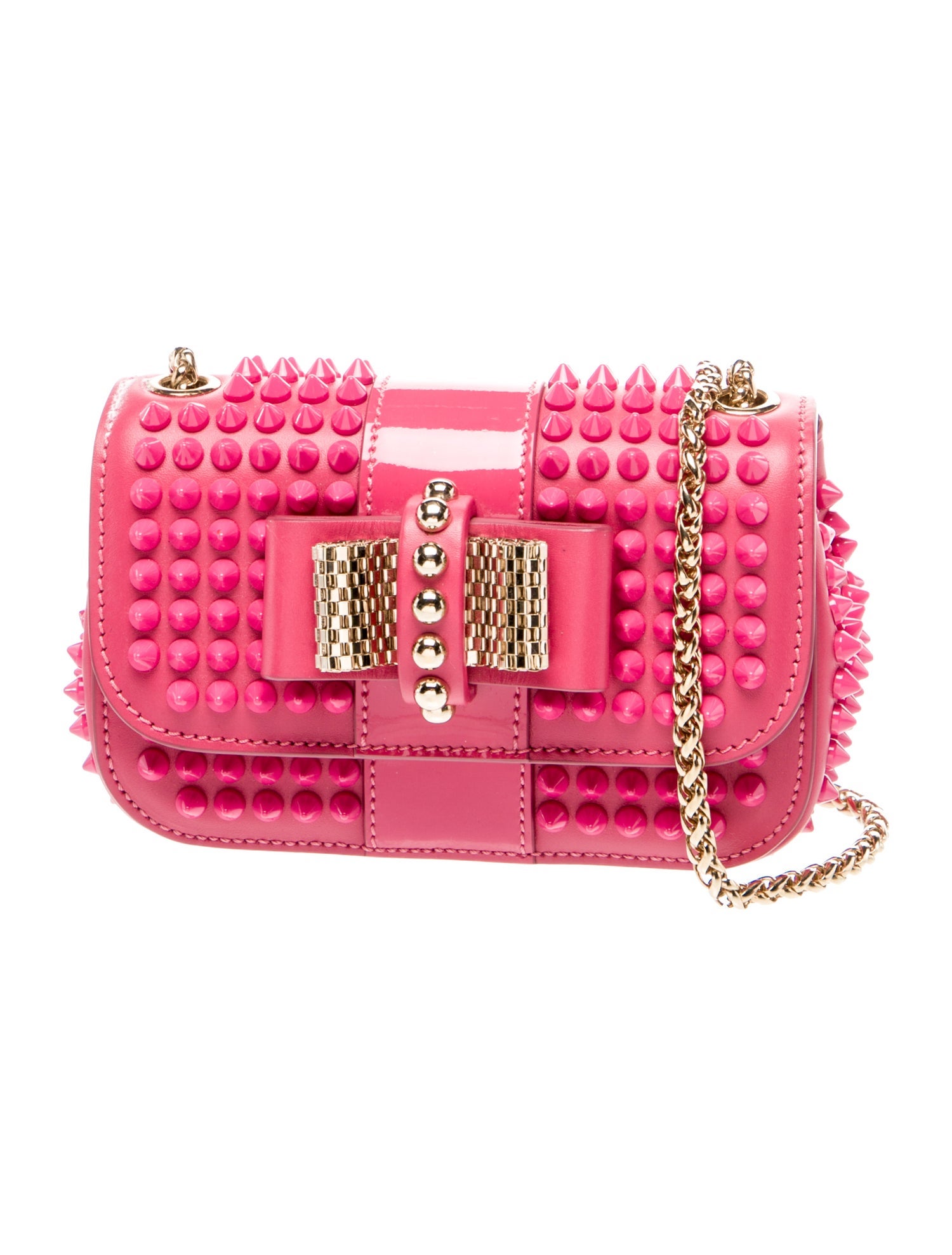 Christian Louboutin Leather Sweet Charity