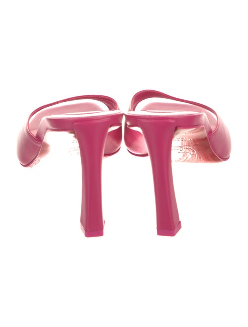 Christian Louboutin Miss Z Patent Leather Slides