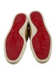 Christian Louboutin Python Animal Print Sneakers