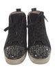 Christian Louboutin Crystal Embellishments Sneakers