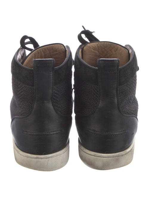 Christian Louboutin Crystal Embellishments Sneakers