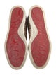 Christian Louboutin Glitter Colorblock Pattern Sneakers