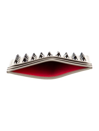 Christian Louboutin Leather Card Holder
