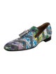 Christian Louboutin Sequins Printed Loafers