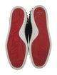 Christian Louboutin Spike Accents Velvet Sneakers