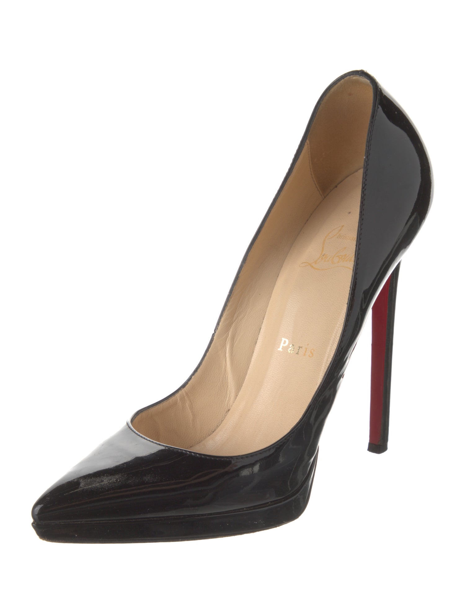 Christian Louboutin Patent Leather Pumps