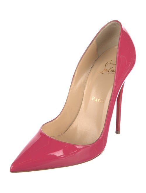 Christian Louboutin Patent Leather Pumps