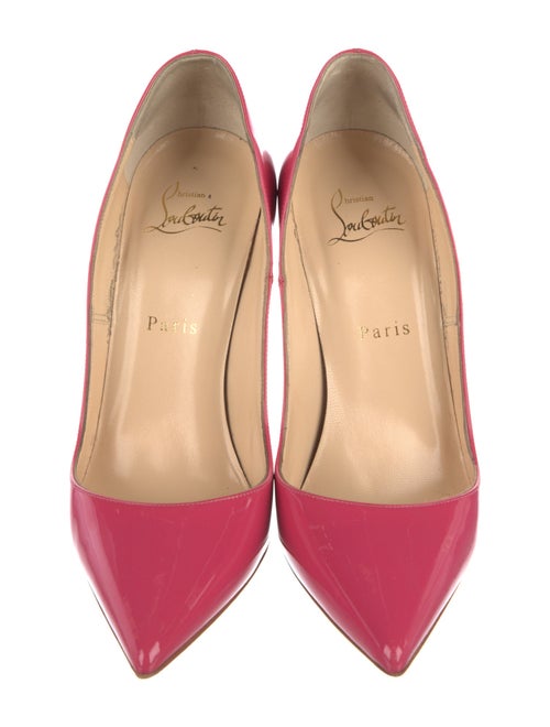 Christian Louboutin Patent Leather Pumps