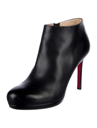 Christian Louboutin Leather Boots