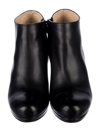 Christian Louboutin Leather Boots