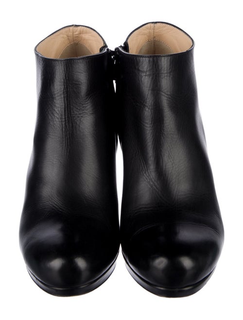 Christian Louboutin Leather Boots