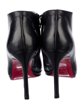 Christian Louboutin Leather Boots